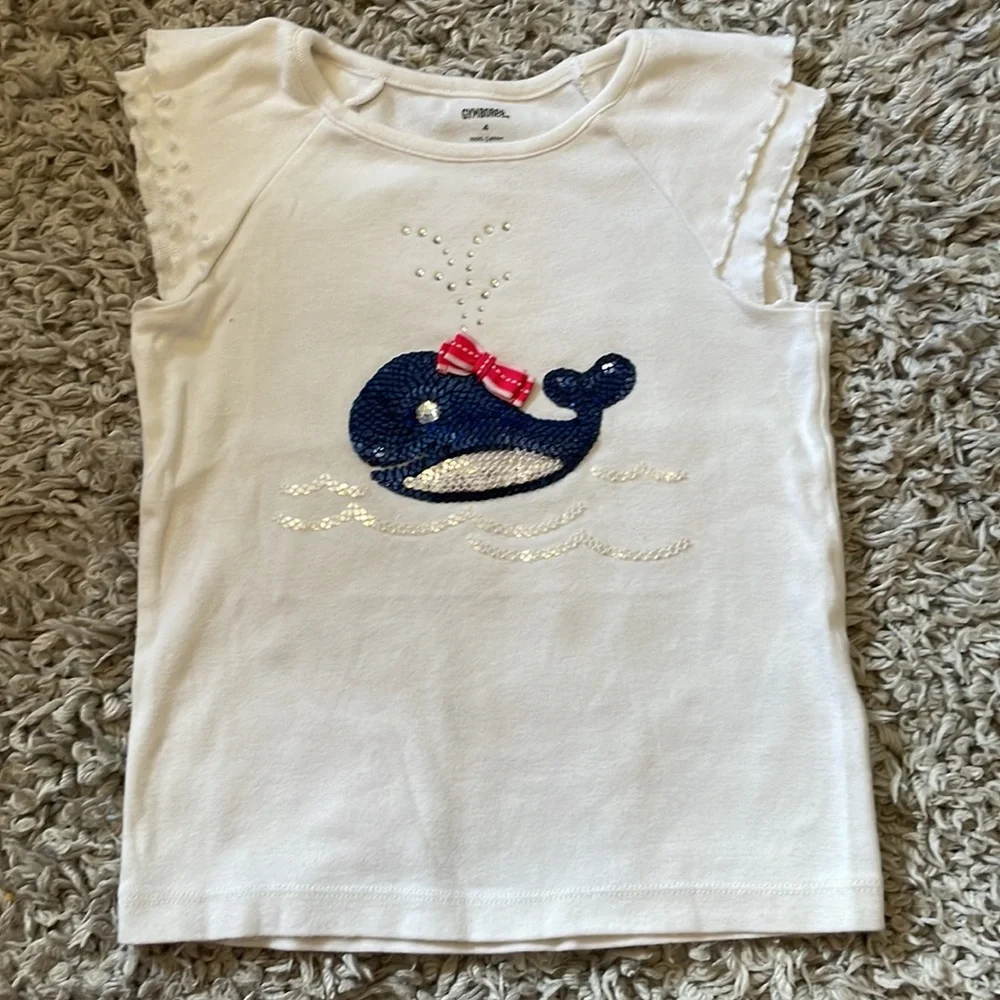 2013 Gymboree “Blooming Nautical” Outfit, Size 4